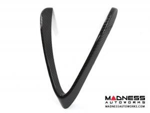 Alfa Romeo 4C Carbon Fiber Front Bumper Center Grille Frame 